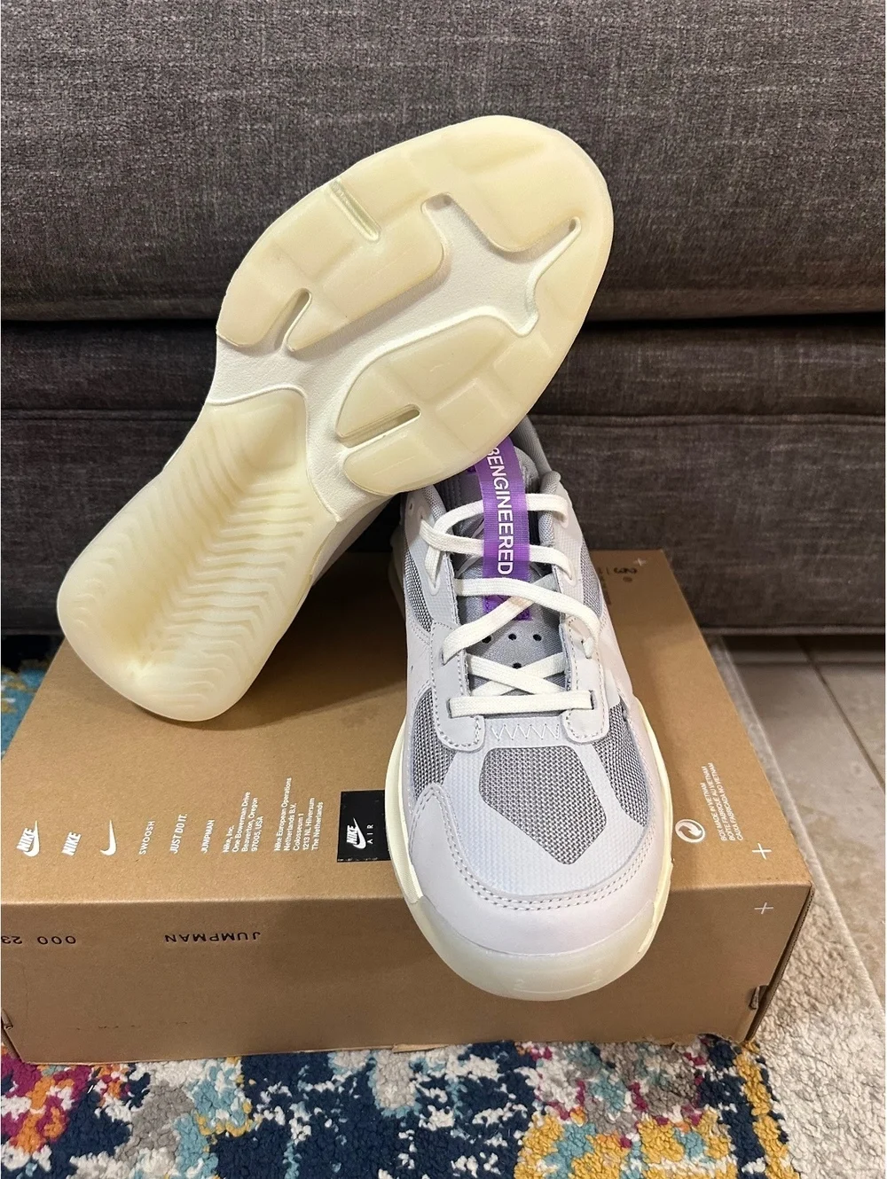 Jordan size 10